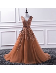 Donna Bridal luxusní večerní, plesové a společenské šaty + SPODNICE ZDARMA