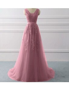 Donna Bridal šaty na ples s krajkou a tylovou sukní