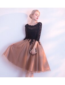 Donna Bridal krajkové koktejlové šaty na promoce