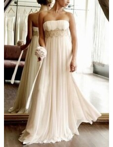 Donna Bridal svatební šaty se zlatou aplikací