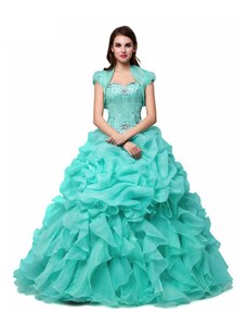 Donna Bridal princeznovské plesové šaty s bohatou sukní + SPODNICE ZDARMA