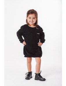 Dětské mikinové šaty BLACK PEARL