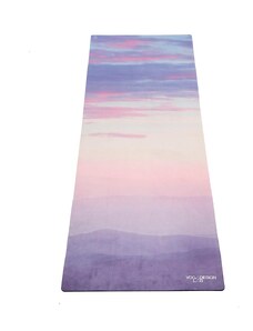 Cestovní designová jogamatka Yoga Design Lab Travel Mat 1,5 mm Breathe