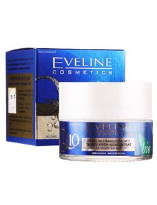 Eveline cosmetics Q10 bio Protivráskový mastný krém na den i noc 50 ml