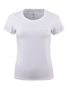 Dámské tričko 2pcs QS6442E 100 bílá - Calvin Klein