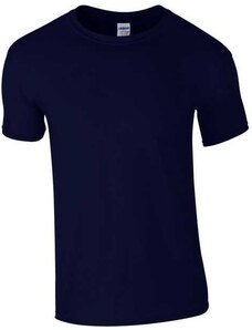 GILDAN Pracovní tričko modré navy 190g