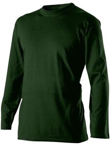 KORUS Pánské tričko dlouhý rukáv zelené