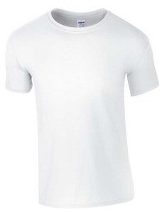 GILDAN Pracovní tričko bílé 190g