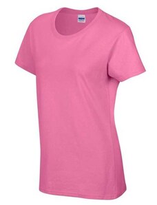 GILDAN Dámské tričko růžové