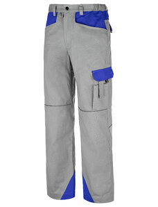 DYKENO Primo pracovní kalhoty do pasu šedo-modré