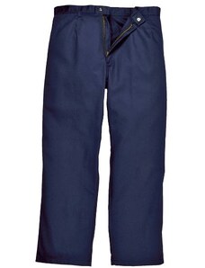 PORTWEST Bizweld BIZ3 svářečské kalhoty modré