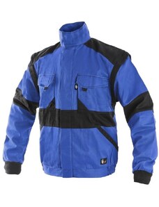 CANIS SAFETY CXS Luxy Hugo zimní montérková bunda 2v1 modrá-černá