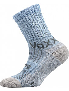 Fuski Boma Voxx Dětské silné ponožky s bambusem Bomberik sv.modrá Voxx Fuski Boma