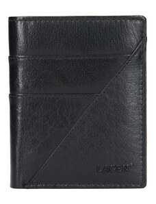 Lagen, pánská černá peněženka 9176
