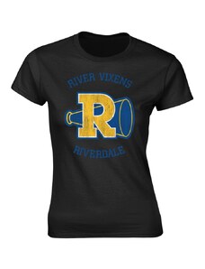 Dámské tričko Riverdale - River Vixens (černá)