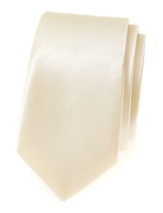 Smetanová pánská slim kravata Avantgard 551-722