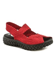 Rock Spring Tenisky SOFIA červená dámská gumičková obuv >