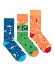 Banana Socks Unisex's Socks Set Activity Set