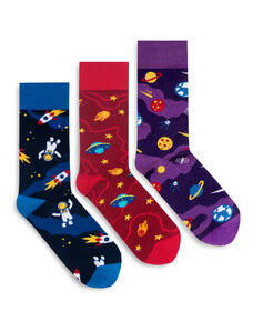 Banana Socks Unisex's Socks Set Cosmic Set