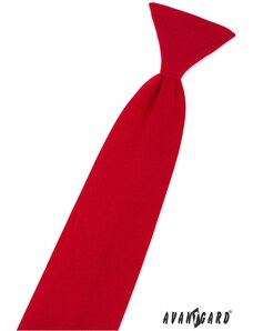 Chlapecká kravata matně červená Avantgard 558-9857