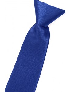 Sytě modrá chlapecká kravata Avantgard 558-735