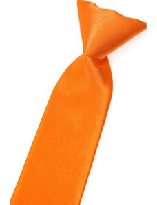 Oranžová chlapecká kravata Avantgard 558-783