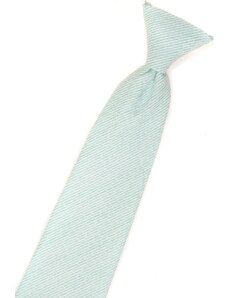 Chlapecká kravata mátová strukturovaná Avantgard 558-5079