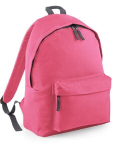 Bag Base Klasický batoh BagBase (BG125) Růžová / Grafitová
