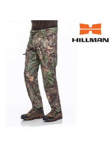 Hillman Birder pants kalhoty letní b. Kamufláž 3DXG