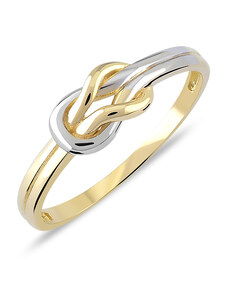 Lillian Vassago Designový prsten z kombinovaného zlata LLV06-GR036