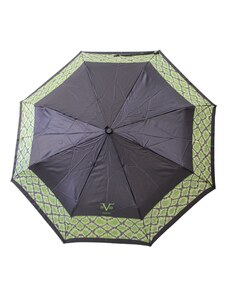 Luxusní skládací deštník manuální VERSACE hadinkový vzor