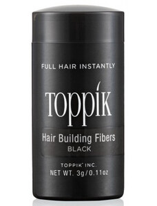 Toppík Hair Building Fibers 3g, Černá