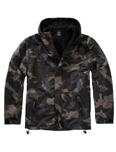 Brandit Windbreaker Frontzip bunda darkcamo