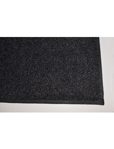 Tapibel Kusový koberec Supersoft 800 černý - 60x100 cm