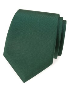 Tmavě zelená matná kravata Avantgard 559-7924