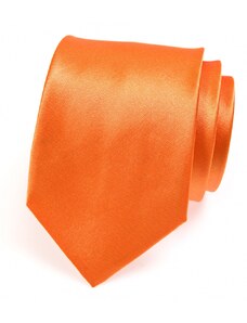 Oranžová pánská kravata Avantgard 559-783