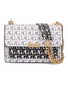 Anna Grace London Anna Grace Dámská černobílá kabelka crossbody AG00772P