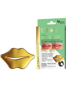 Eveline cosmetics Lip Therapy professional Hydrogelová maska na rty s hydratačním účinkem 3 kusy