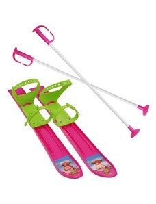 RULYT Dětské lyže Sulov 60cm růžové