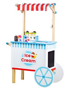 Bigjigs Toys Zmrzlinový vozík pro děti