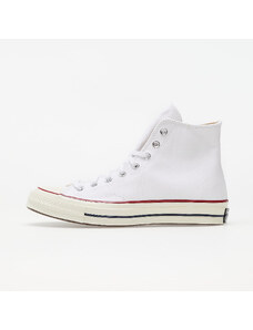 Converse Chuck Taylor All Star 70 Hi White/ Garnet/ Egret