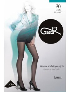 Punčochové kalhoty - tělové LAURA DEN 20 odstín Daino Gatta 02