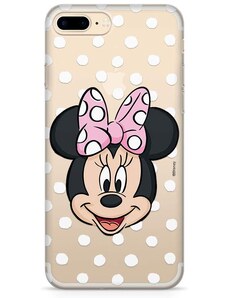 Ert Ochranný kryt pro iPhone 7 PLUS / 8 PLUS - Disney, Minnie 057 Transparent