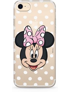 Ert Ochranný kryt pro iPhone 7 / 8 / SE (2020/2022) - Disney, Minnie 057 Transparent