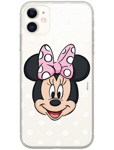 Ert Ochranný kryt pro iPhone 12 / 12 Pro - Disney, Minnie 057 Transparent