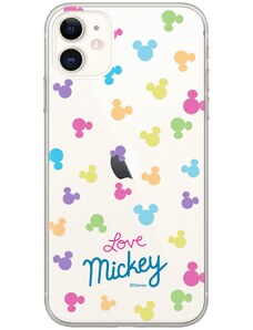 Ert Ochranný kryt pro iPhone XS / X - Disney, Mickey 017