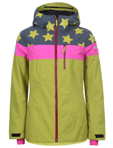 Dámská lyžařská bunda Icepeak Clearlake Wadded Jacket 38