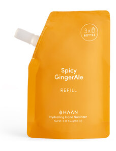 HAAN Spicy Ginger Ale - náhradní náplň do antibakteriálního spreje