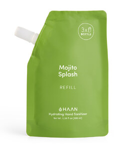 HAAN Mojito Splash - náhradní náplň do antibakteriálního spreje
