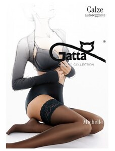 Samodržící punčochové kalhoty - černé odstín Nero Gatta 07